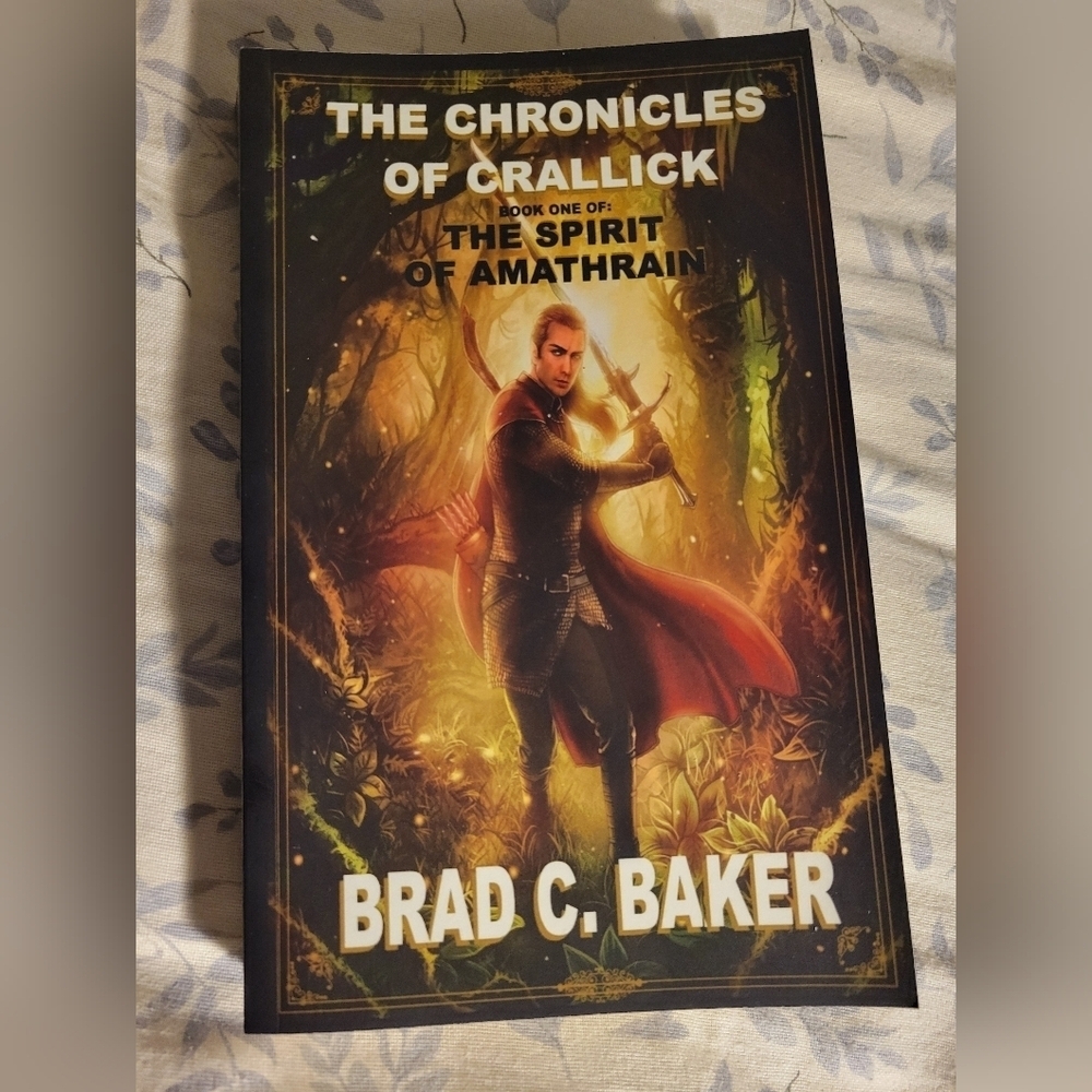 The Chronicles of Crallick Book
